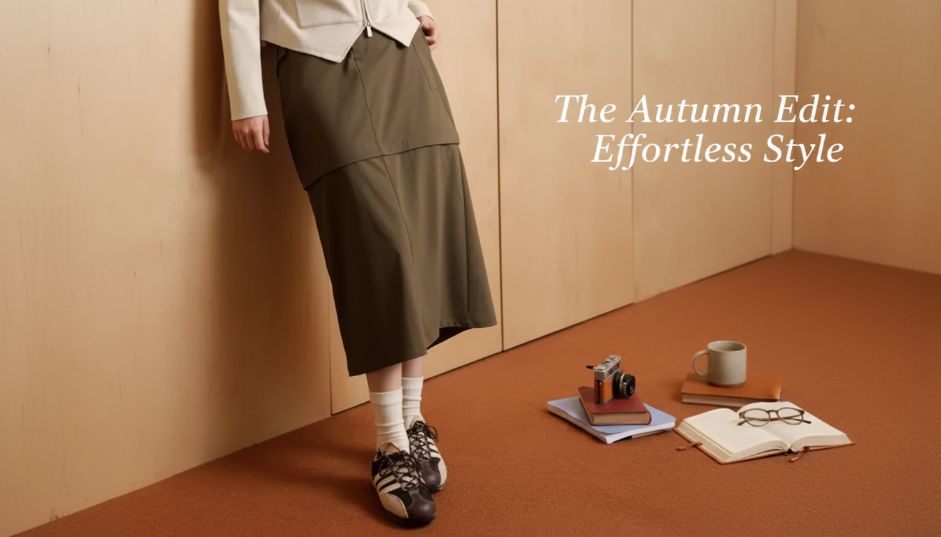 Detachable High-Waisted Slimming Skirt Styling Guide