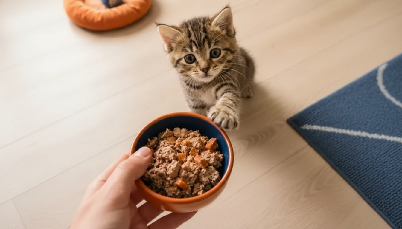 New Kitten Feeding Plan: First Week Schedule & Tips