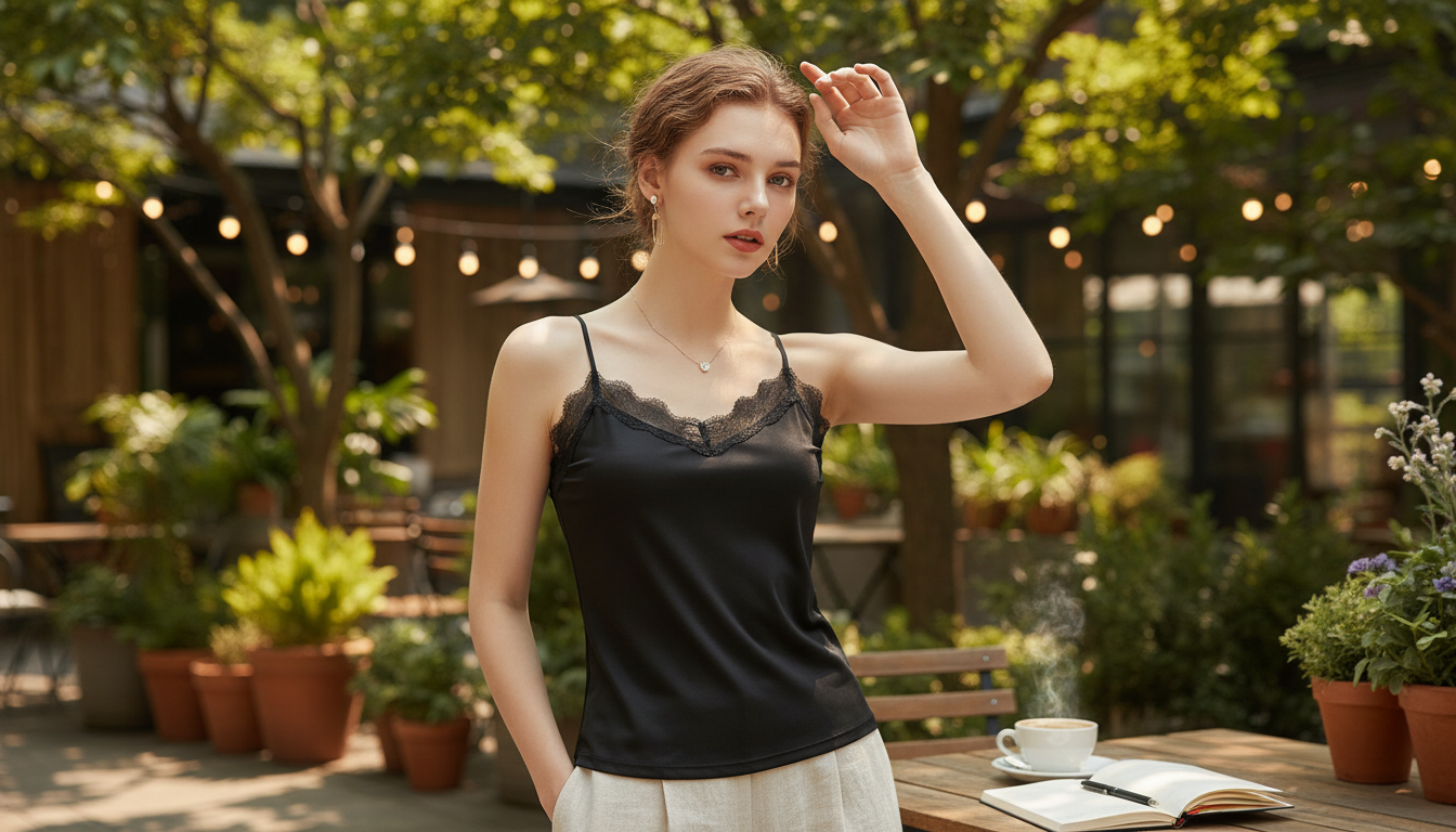 Lace Trimmed Tops Explained: Styles, Fit, and Care